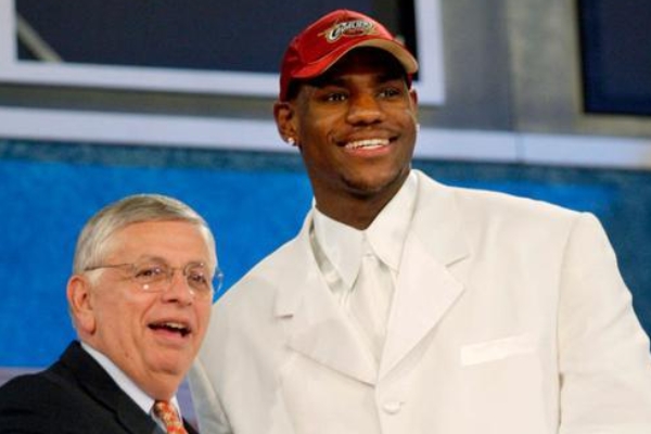 詹姆斯選秀時多大？