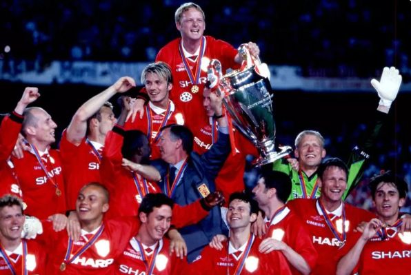?球迷票選，曼聯(lián)1999年三冠王球隊(duì)被評(píng)為歷史最佳