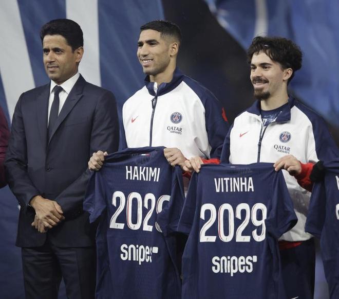 大羅：常看維蒂尼亞比賽他的實力讓我驚訝，看好巴黎贏世俱杯