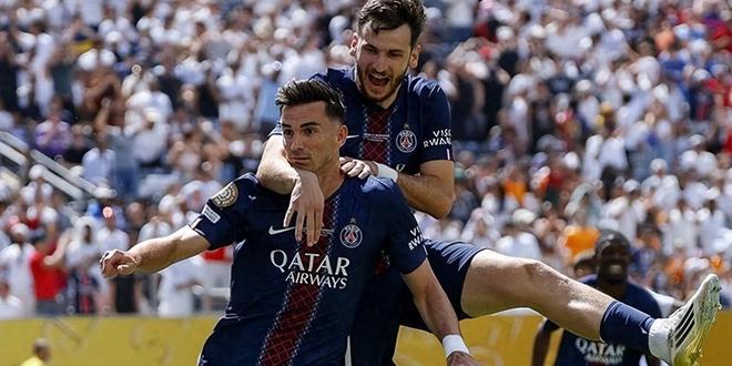 連勝國米、馬競、拜仁、皇馬四大豪門，巴黎仿佛來自另一個星球